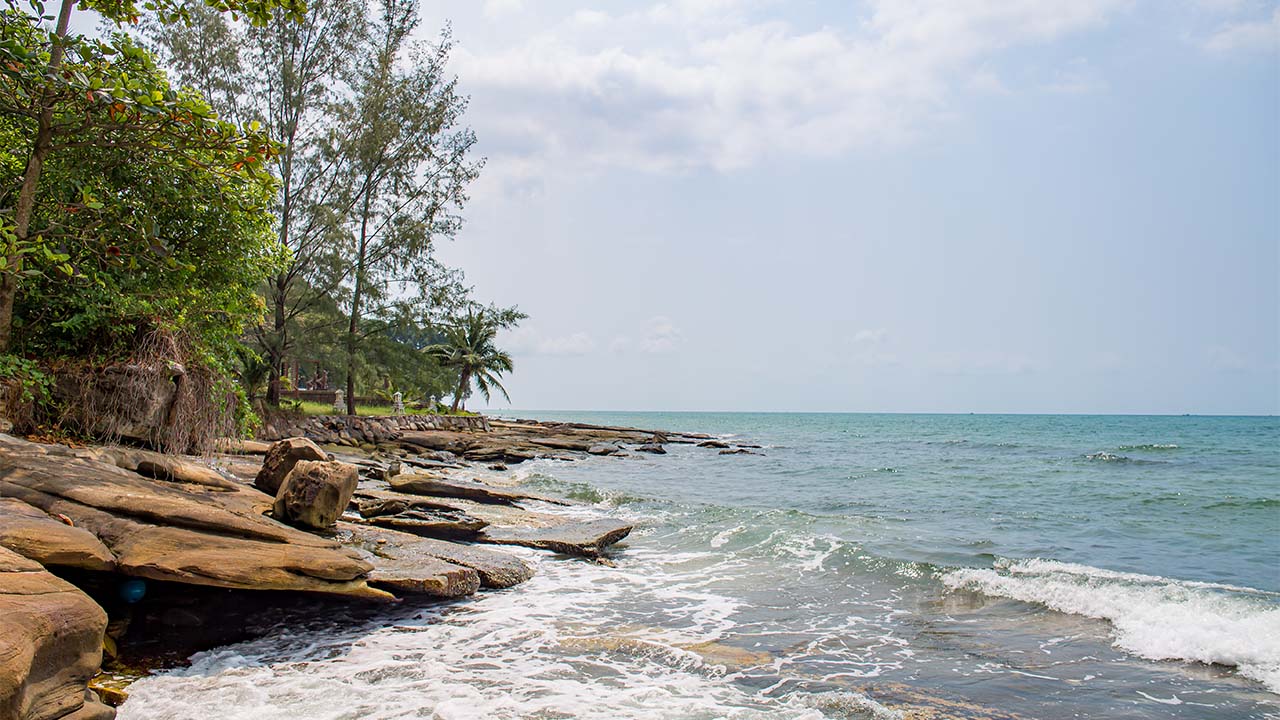 Beautiful Island in Cambodia 